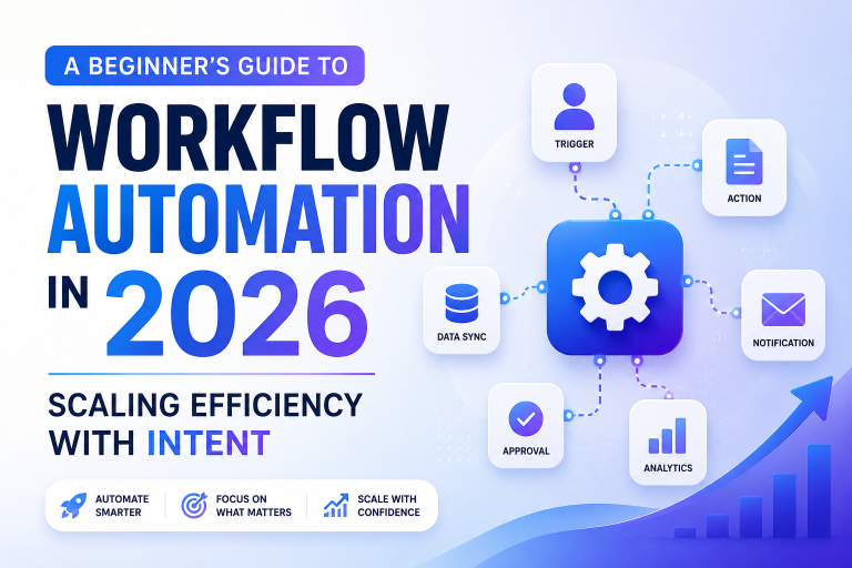 A Beginner’s Guide to Workflow Automation in 2026: Scaling Efficiency with Intent